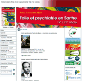 Tablet Screenshot of histoire-psy.univ-lemans.fr
