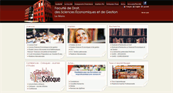 Desktop Screenshot of ecodroit.univ-lemans.fr