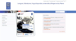 Desktop Screenshot of 3lam.univ-lemans.fr