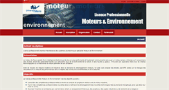 Desktop Screenshot of licpromoteurs.univ-lemans.fr