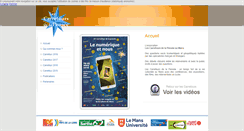 Desktop Screenshot of carrefoursdelapensee.univ-lemans.fr
