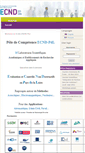 Mobile Screenshot of cnd-pdl.univ-lemans.fr