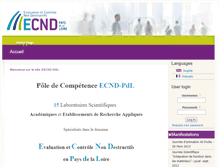 Tablet Screenshot of cnd-pdl.univ-lemans.fr